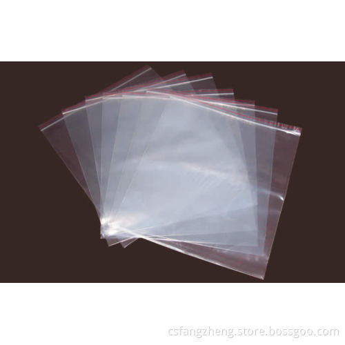ziplock bag / stand up pouch with ziplock